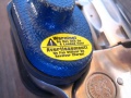 Trigger lock on a revolver - close up of warning.jpg