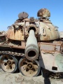 Rusting tank at the Highway of Death in Iraq.jpg