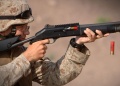 Shotgun in training US military.jpg
